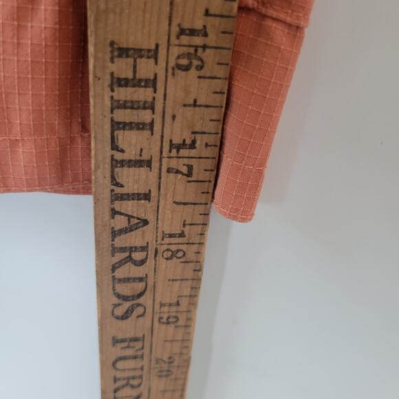 North Face Pants‎ Womens 6 Orange Ripstop Cargo Capri Hiking Trail Cropped - Picture 5 of 10